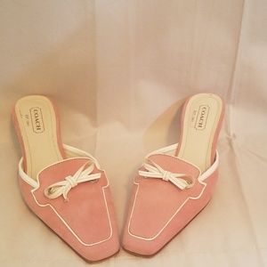 Coach Marielle mules